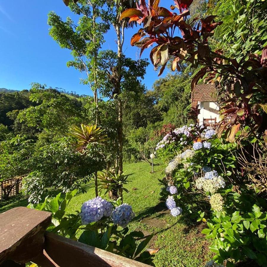 Pousada Sítio Portal da Travessia Visconde de Mauá Exterior foto