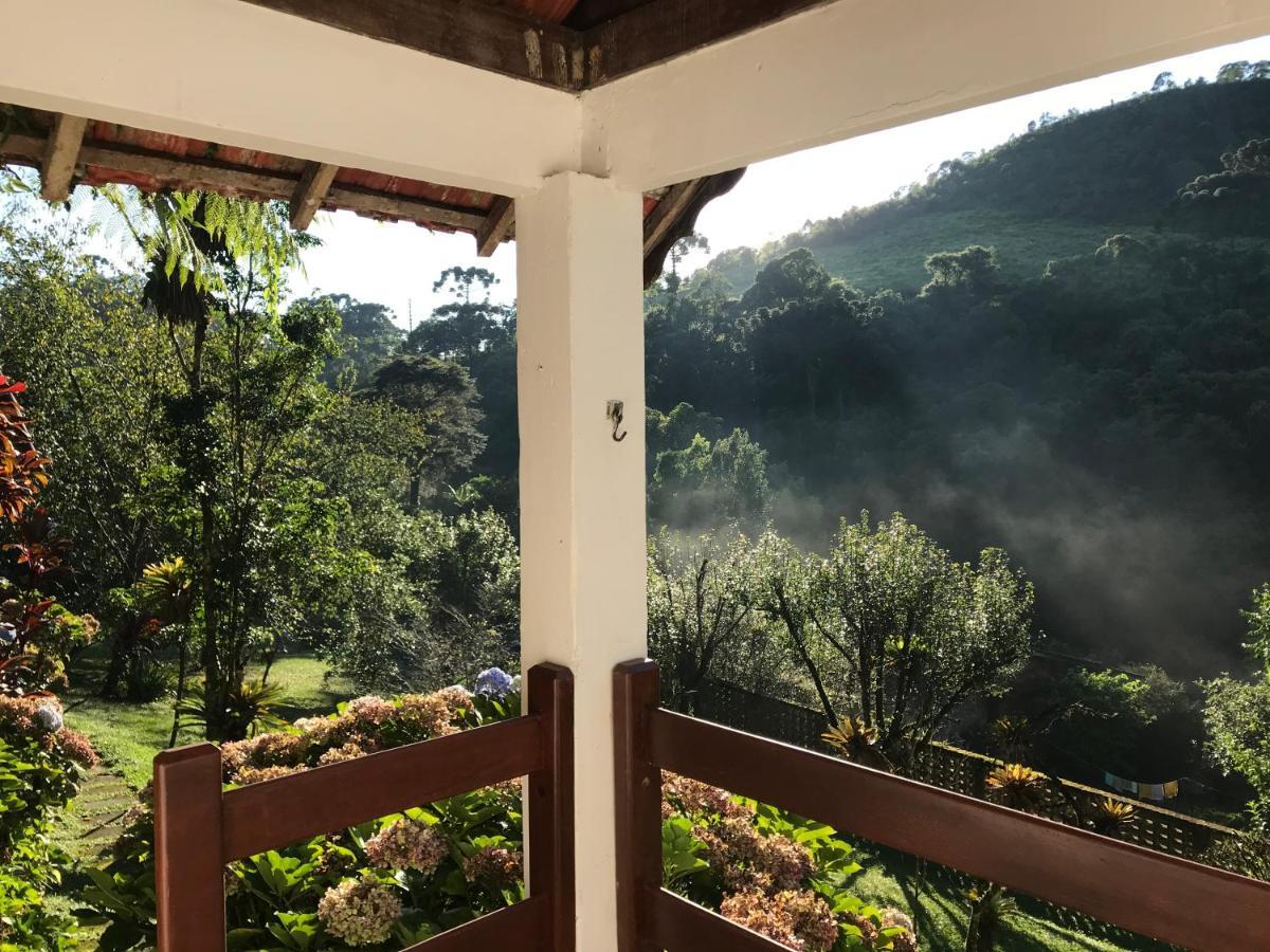 Pousada Sítio Portal da Travessia Visconde de Mauá Exterior foto