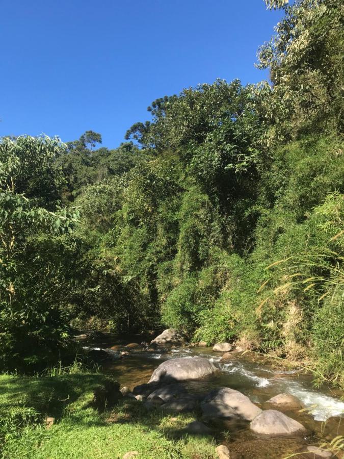 Pousada Sítio Portal da Travessia Visconde de Mauá Exterior foto