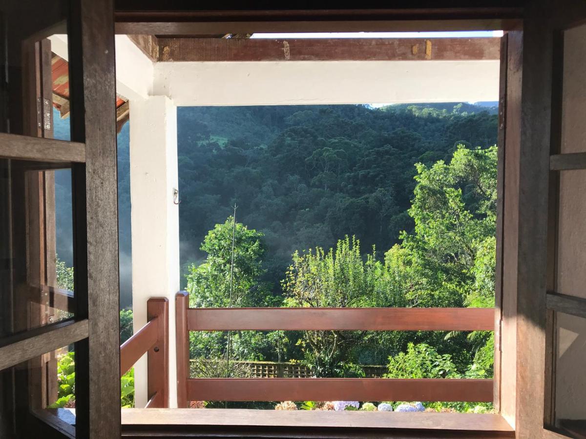 Pousada Sítio Portal da Travessia Visconde de Mauá Exterior foto