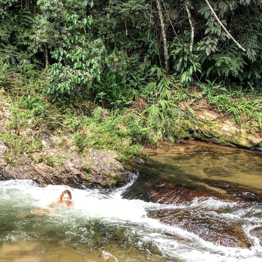 Pousada Sítio Portal da Travessia Visconde de Mauá Exterior foto
