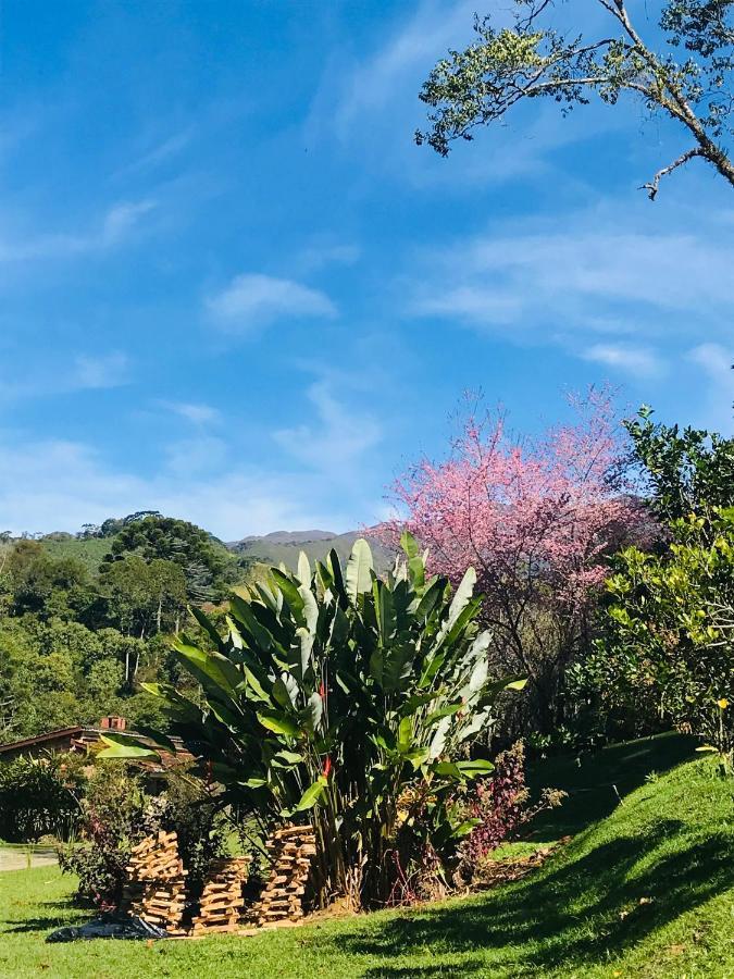Pousada Sítio Portal da Travessia Visconde de Mauá Exterior foto