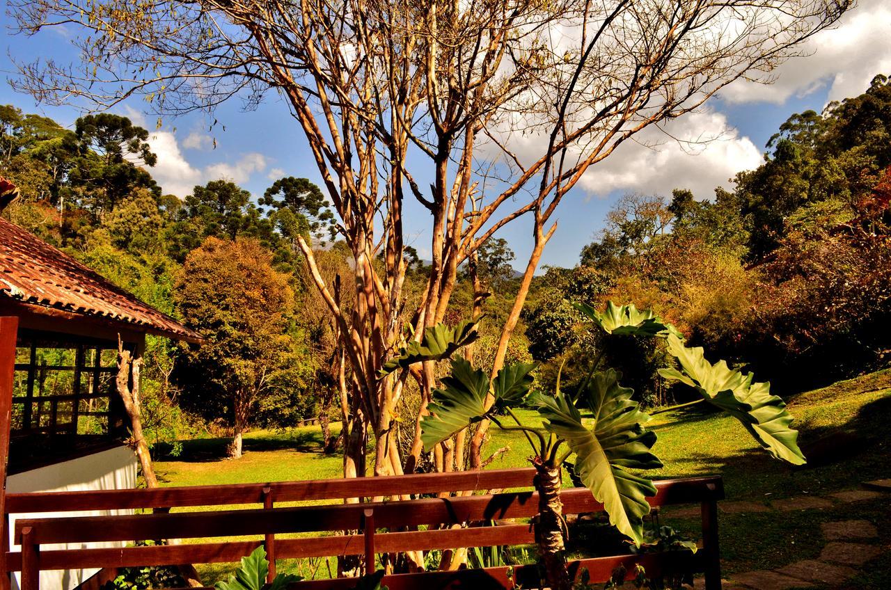 Pousada Sítio Portal da Travessia Visconde de Mauá Exterior foto