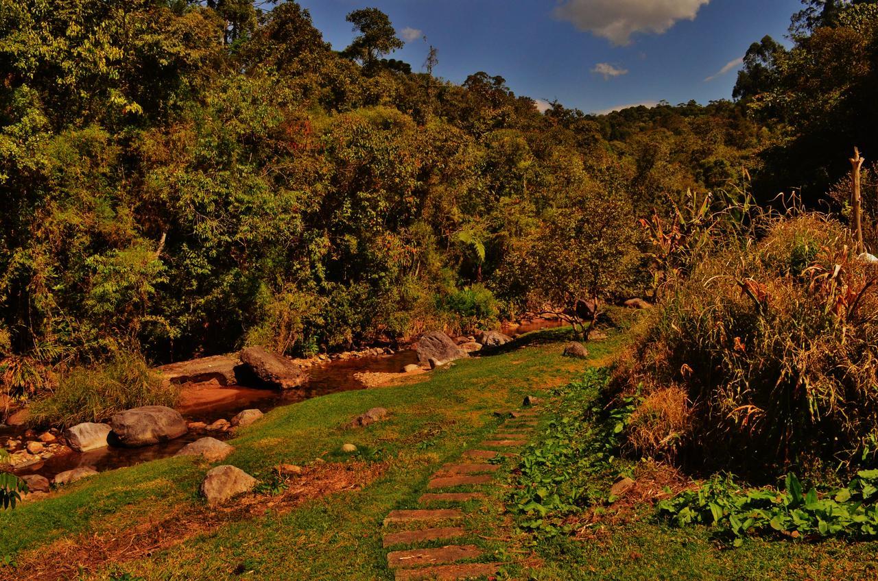 Pousada Sítio Portal da Travessia Visconde de Mauá Exterior foto